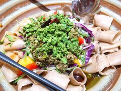 油泼香椿莜面-西贝(东城万达广场店)