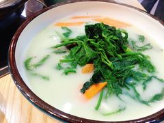 上汤桑叶-喜上喜鸡煲翅(吉大店)