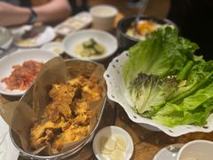 配烤肉小菜-紫霞门韩国料理烤肉(深南东路店)