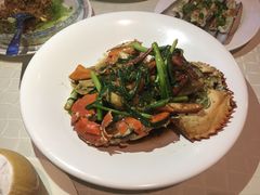 白胡椒螃蟹-无招牌海鲜餐厅(滨海艺术中心店)