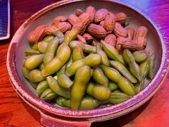 水煮毛豆-肉串汪(望京店)