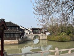 -张家港凤凰山景区恬庄古街