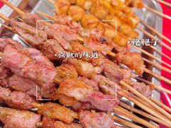 羊肉串-天津乾毓德饭庄·清真传统炒菜·海鲜烧烤(咸阳路店)