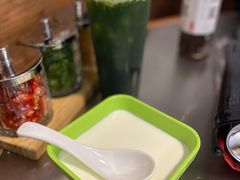 手打柠檬茶（绿）-燃计沙茶皇·香港沙茶火锅(人广旗舰店)