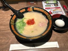 -一兰拉面(新宿中央东口店)