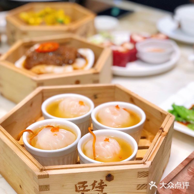 深圳探店|深圳人必吃早茶点心🥧