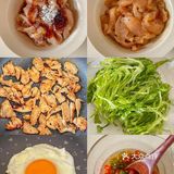 谁懂呀	!!鸡胸肉生菜海苔拌饭	
