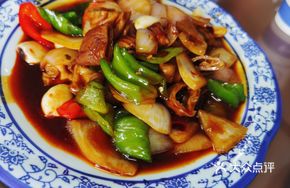 Donkey Intestine Stinky Tofu