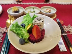 -行者素食(国赫红珊湾店)