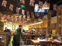 大堂-平娃三宝烧烤·面食(南小街店)