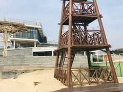 -龙凤头海滨浴场度假村-停车场