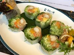 芒果鱼柳米纸卷-美奈小馆·越南料理(福田星河COCO Park店)