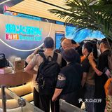 第一次在见到如此火热的自助餐。。。