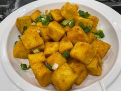 咸蛋黄茄子-李师傅脆肚(华强北店)