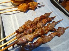 锡盟羔羊肉串-聚点串吧·北京烧烤(公益西桥店)