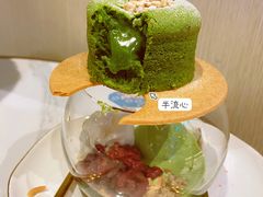 宇治抹茶心太软-KNOTKNOT珞珞·日式甜品(K11店)