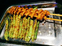 烤面筋-西街夜油条·麻团包乌饭