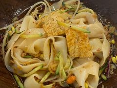经典全素凉皮-西北杂粮筐手工面凉皮(来福士店)