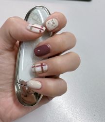 -恐龙·美甲美睫
