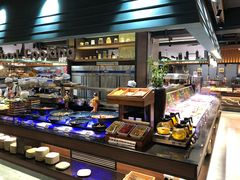 自助取餐区-盛江山自助料理(奥莱锦辉购物广场店)