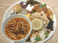 -自然风素食自助餐厅(黄河北路店)