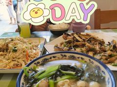 -华圆美食-老蓬莱菜(蓬港路店)
