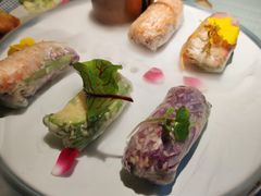 漫步花开彩虹卷-蜜桃花开·中西融合菜E&W(南长街店)