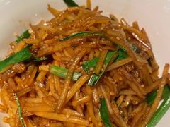 小米油渣土豆丝-小隐人家(乐松店)