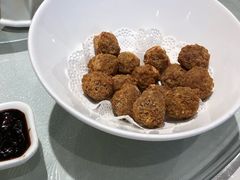 干炸丸子-惠丰堂饭庄·烤鸭·京味菜(西北旺·唐家岭店)