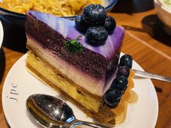 蓝莓芝士蛋糕-集品堂·JPC餐厅(青年大街市府店)