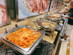 自助取餐区-芭菲盛宴·环球美食(锦城万达广场店)