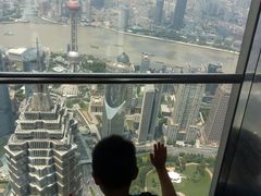 -上海环球金融中心云端足球盛典