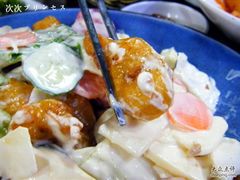 炸鸡-郑阿姨的家·이모네·韩料&烤肉(武川路店)