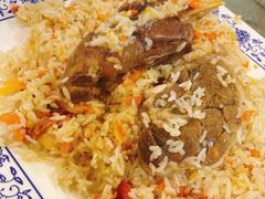 手抓饭-新疆红柳花餐厅(新洲店)