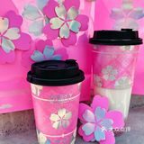 这个樱花季！在爷爷不泡茶新品奶茶喝到春天了！