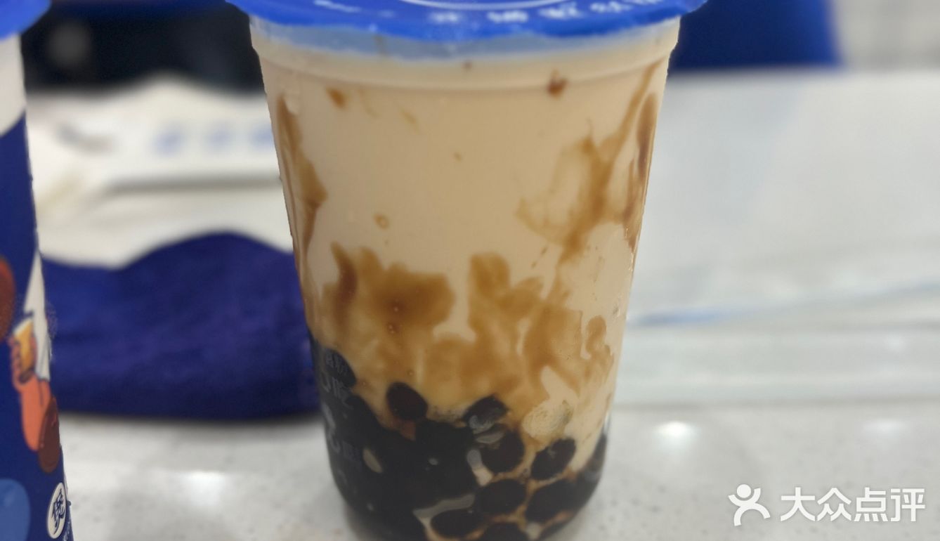 没想到这次为了这家珍珠奶茶千里迢迢过来了哈哈