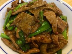 爆炒猪肝-阿彬生炒牛肉面(解放路店)