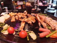 -豚豚家돈돈가韩国锅盖烤肉(新北万达店)