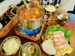 牛肉泡菜火锅-高丽雅(滨北店)