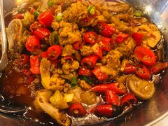 干锅鱼杂-翠清酒家(万丰路店)