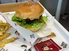 -热将汉堡 HOT SAUCE(下马坊店)