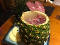 菠萝横膈膜-丸藏和牛烧肉专门店(园区师惠坊店)