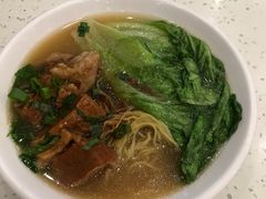 牛腩面-明园茶餐厅(沙头角店)