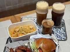 柠香蟹籽牛肉汉堡-JPG canteen(广州乐峰广场店)