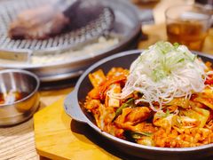 炒海鲜-姜虎东白丁烤肉(虹桥天地店)