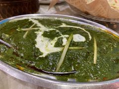 PALAKPANEER奶酪炒菠菜-葛尼沙印度餐厅 (镇明路店)