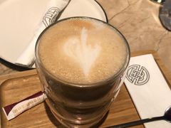 海盐焦糖拿铁-Shanghai Brew House上海啤酒工坊(老外街店)