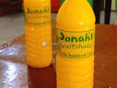 Mango Shake-Jonah's Fruit Shake & Snack Bar