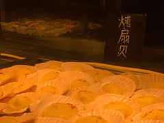 烤扇贝-松子料理(白家庄店)