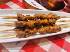烤羊肉串-西贝莜面村(国贸360广场店)